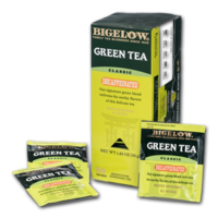 Bigelow Green Tea - Decaf