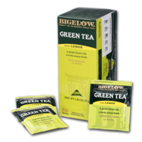 Bigelow Green Tea - with Lemon