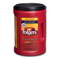 Folgers Classic Roast Canister